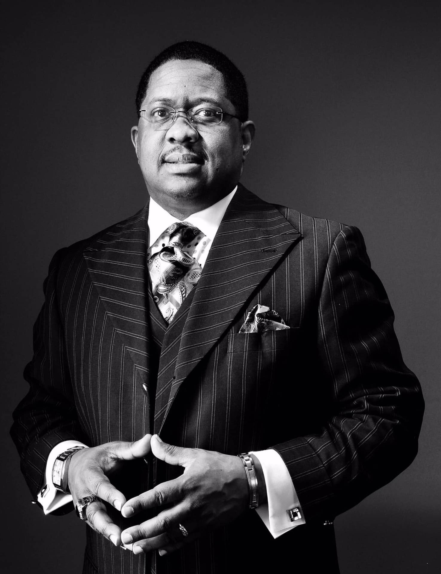 Senior pastor portrait