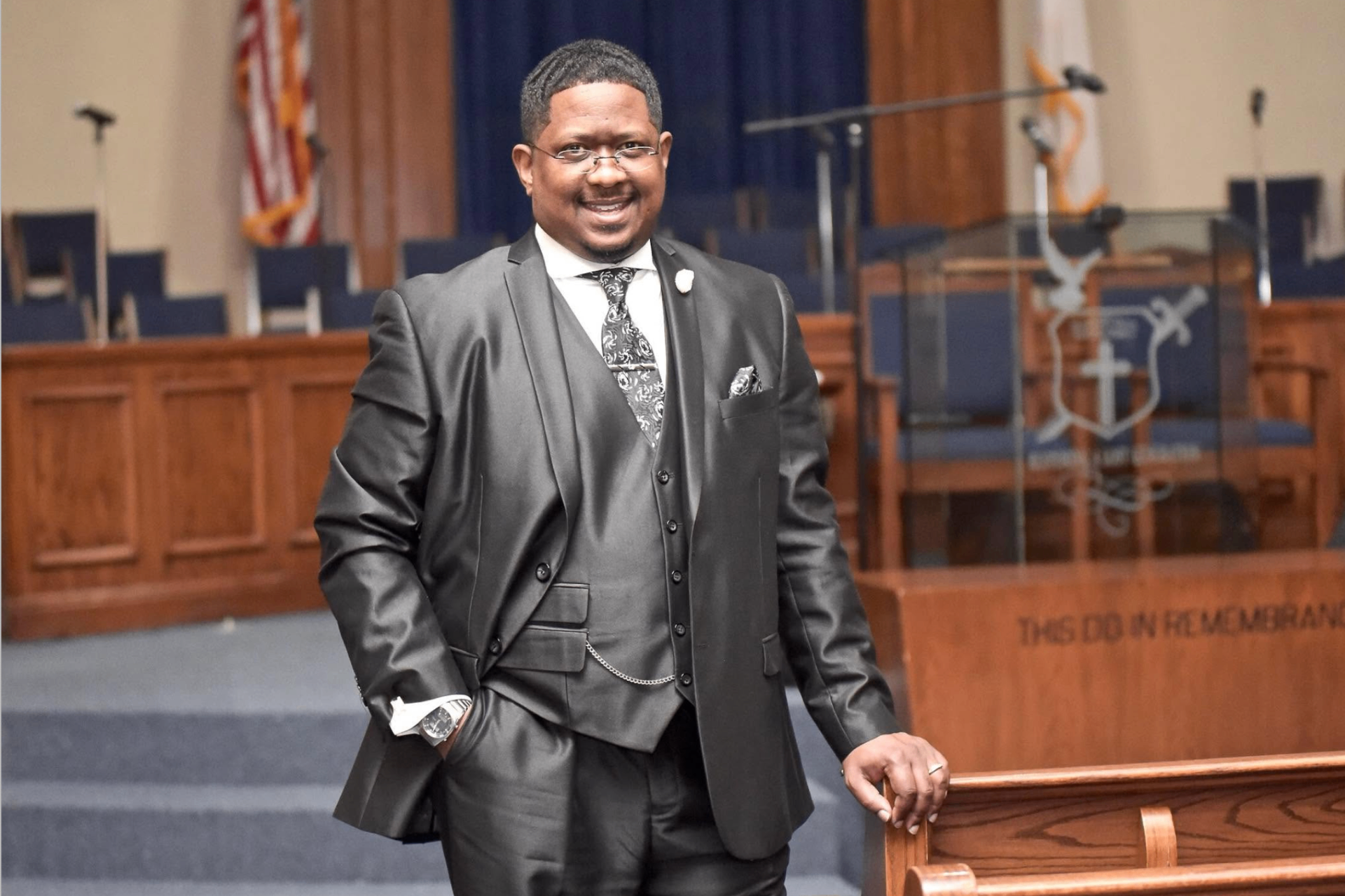 Pastor E. Shaun Williams